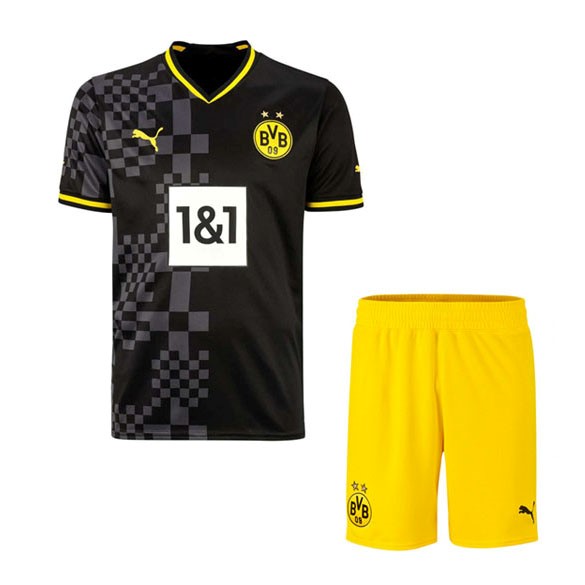 Camiseta Borussia Dortmund 2ª Niño 2022-2023